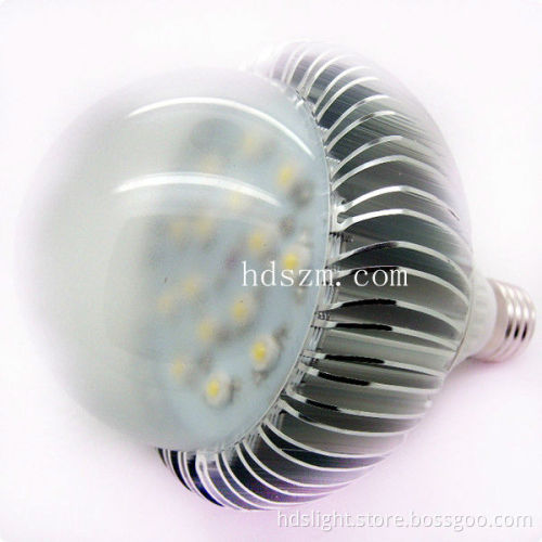 High Bright E27 LED Bulb 110V 15W with Clear Lampshade